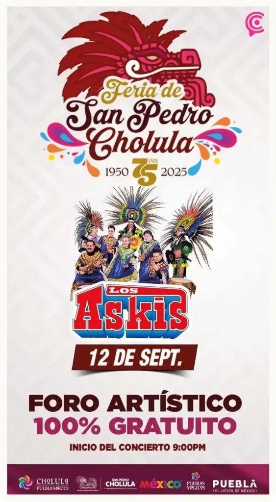 Shakira, El Bogueto y más conciertos en Puebla para la segunda semana de septiembre