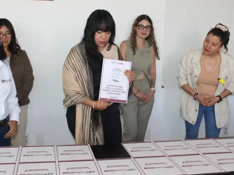 Capacita Contraloría Municipal a regidoras y regidores en materia de ética