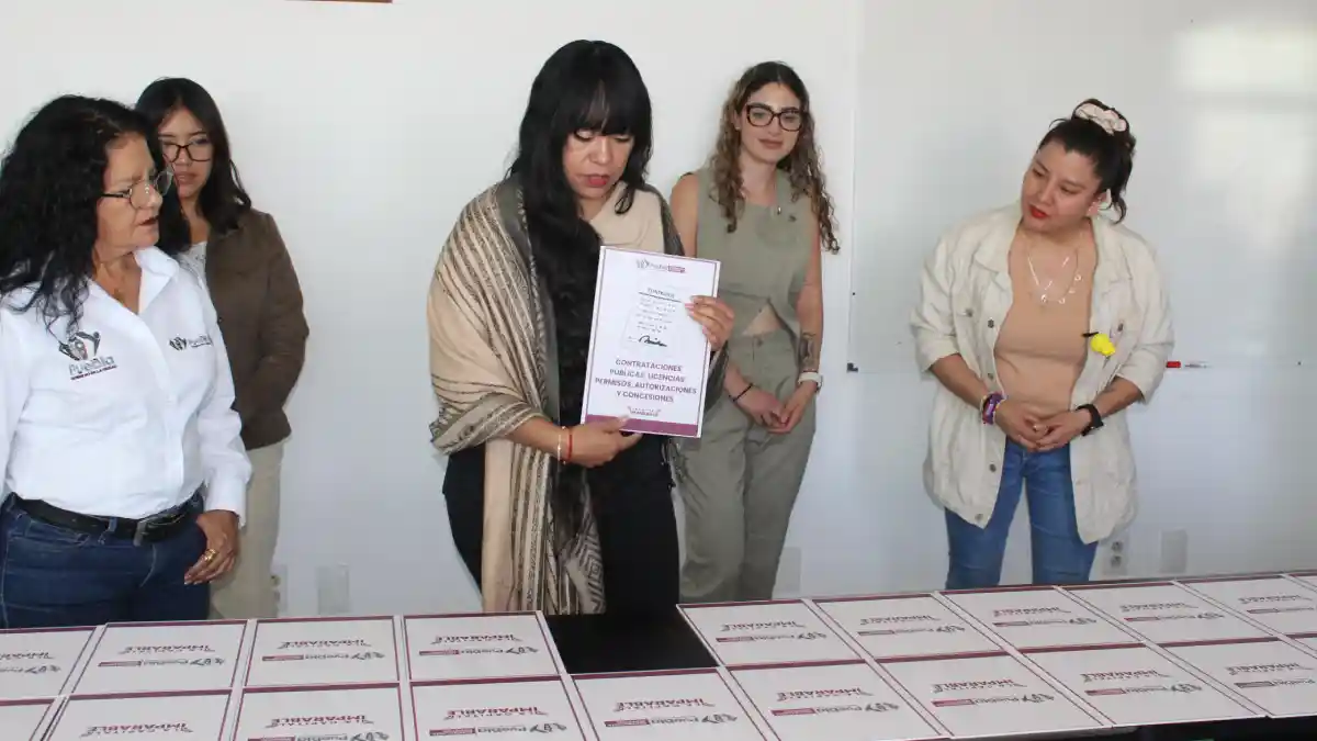 Capacita Contraloría Municipal a regidoras y regidores en materia de ética