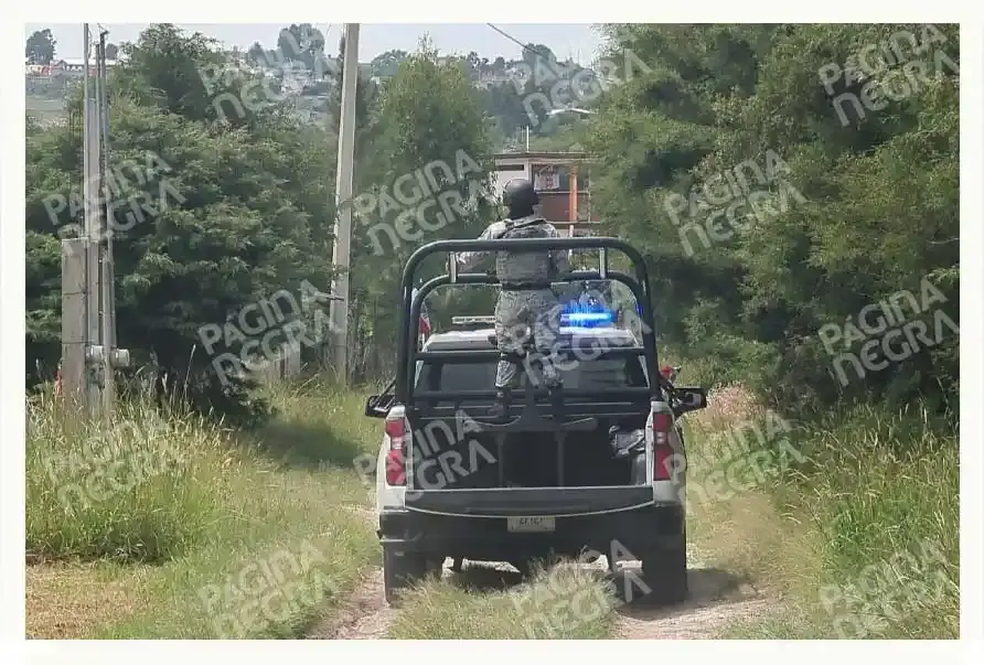 Matan a balazos a pareja dentro de su casa en Azumiatla, Puebla; familiar los encontró