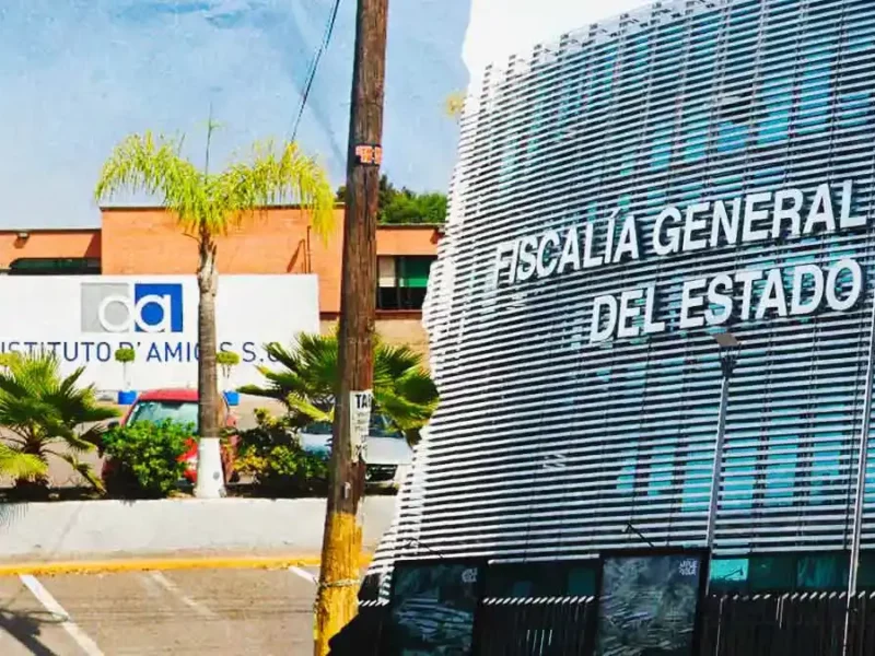 Fiscalía de Puebla pide respetar derechos de adolescente feminicida, ante baja del Instituto D’Amicis
