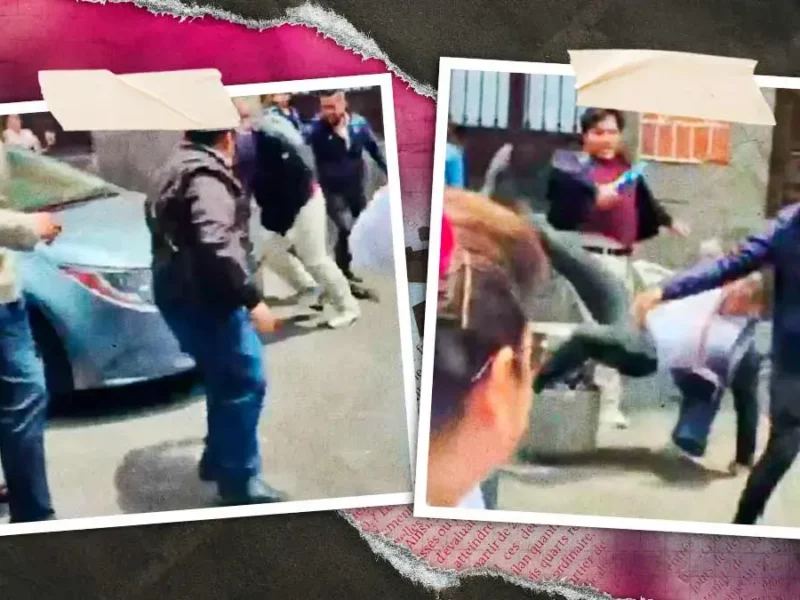 Atacan auto de la rectora BUAP; vinculan a paristas radicales y Alfonso Esparza