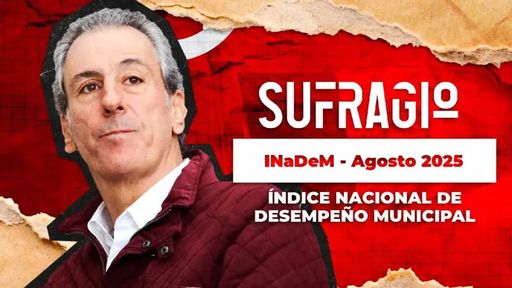 Sufragio coloca a Pepe Chedraui como el segundo presidente municipal mejor evaluado de México