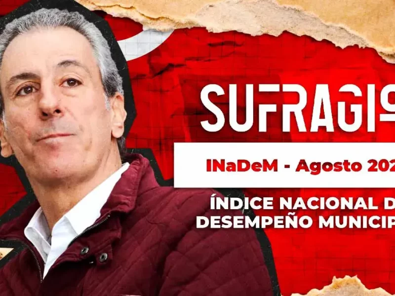 Sufragio coloca a Pepe Chedraui como el segundo presidente municipal mejor evaluado de México