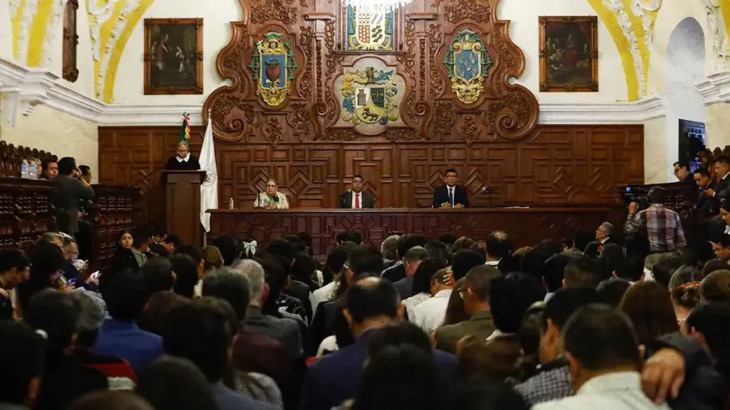 Candidatos a la rectoría BUAP presentan su plan de trabajo ante Consejo Universitario