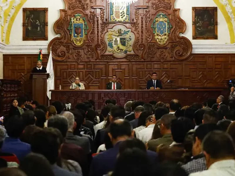 Candidatos a la rectoría BUAP presentan su plan de trabajo ante Consejo Universitario