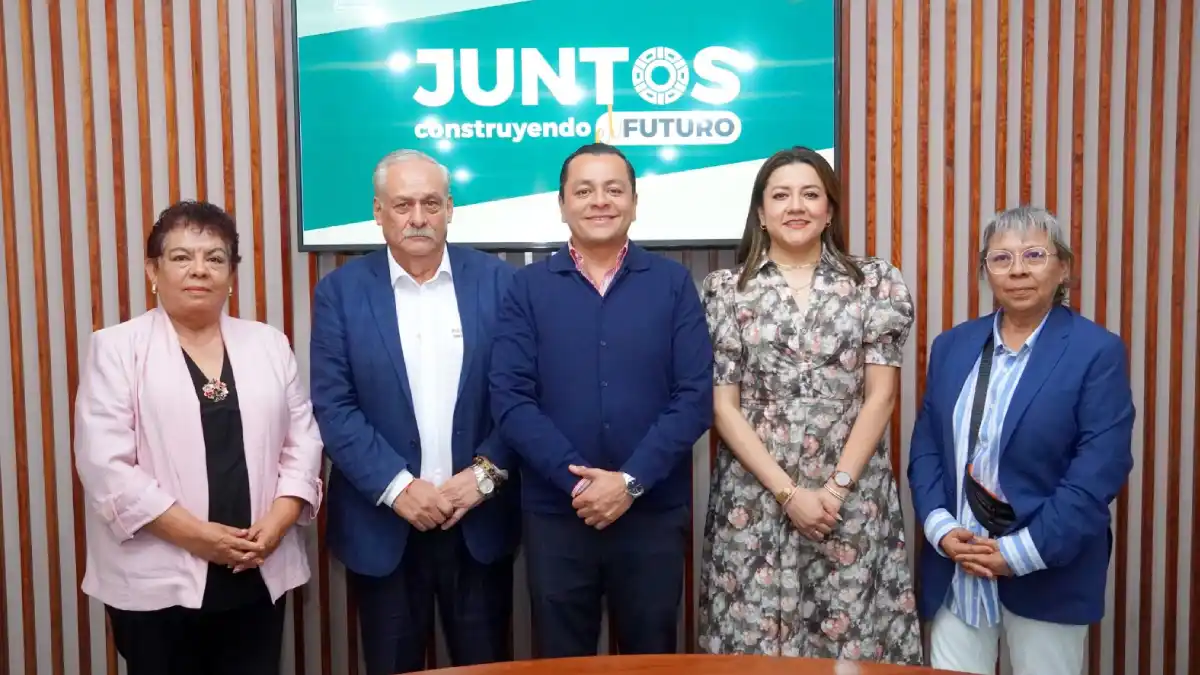 Gobierno de Texmelucan y Estado, trabajan juntos en la “Ruta a favor de la educación”