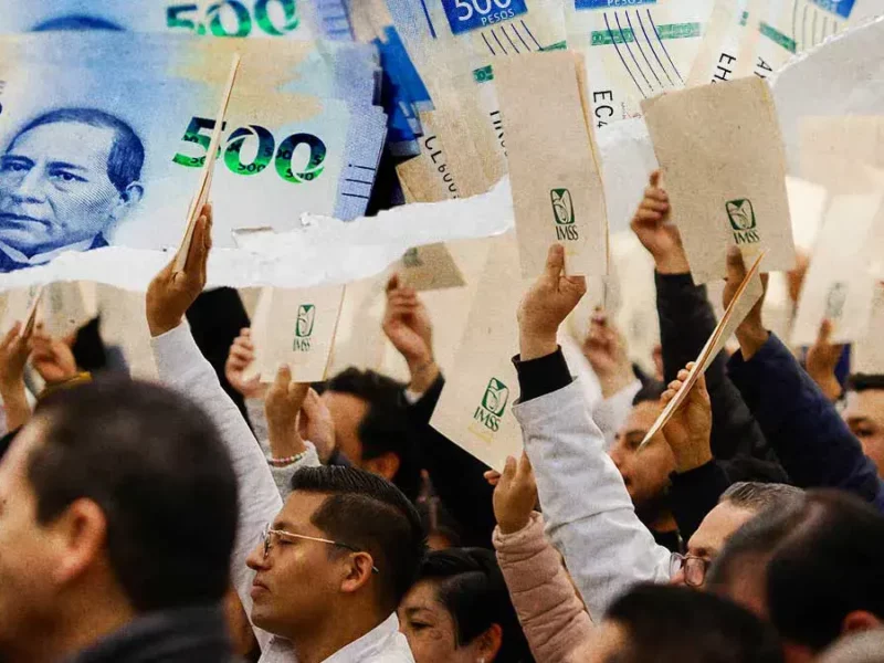 Salario base de trabajadores afiliados al IMSS en Puebla está por debajo del promedio nacional