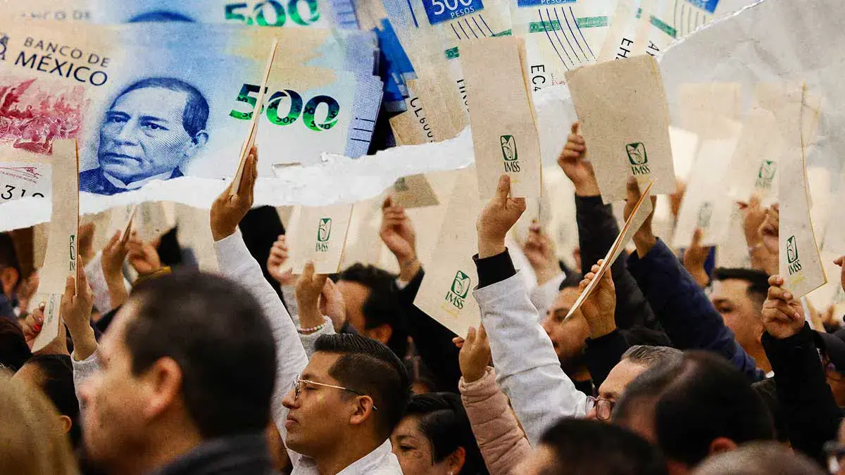 Salario base de trabajadores afiliados al IMSS en Puebla está por debajo del promedio nacional