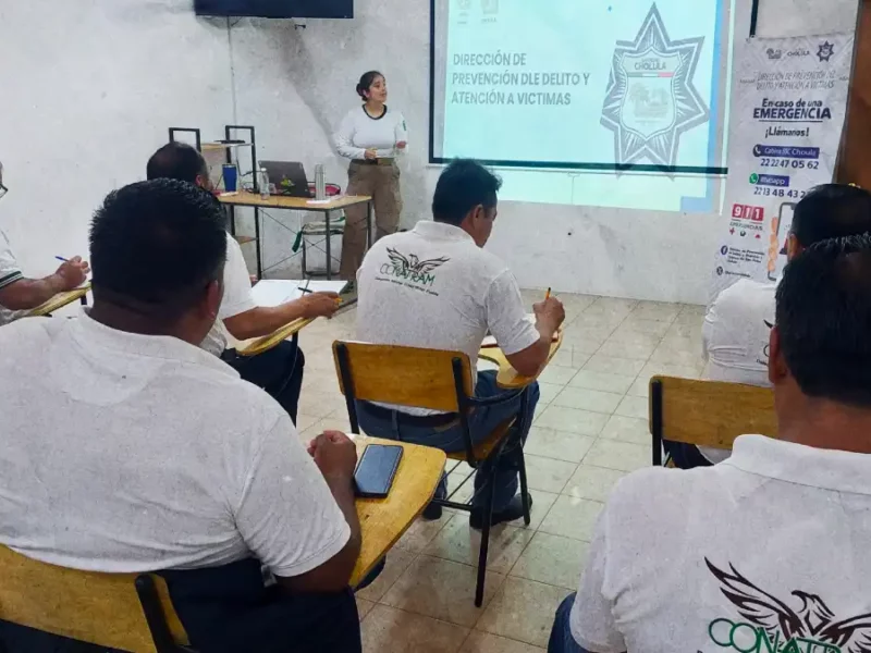 San Pedro Cholula refuerza seguridad contra el robo a transporte de carga
