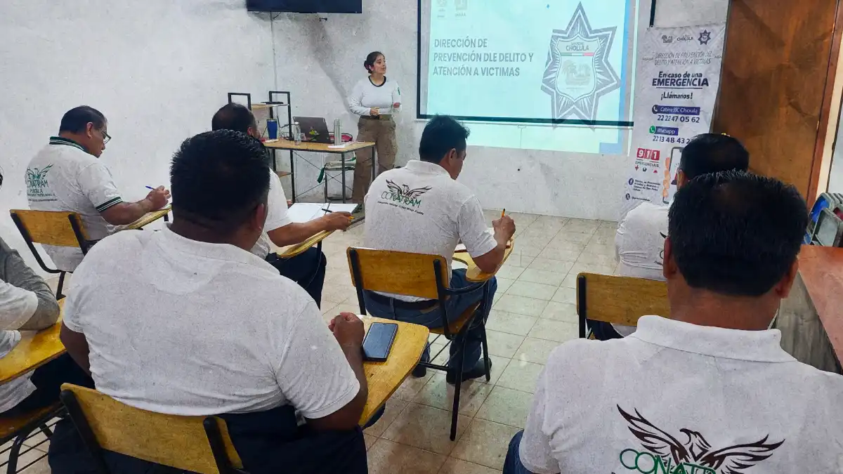 San Pedro Cholula refuerza seguridad contra el robo a transporte de carga