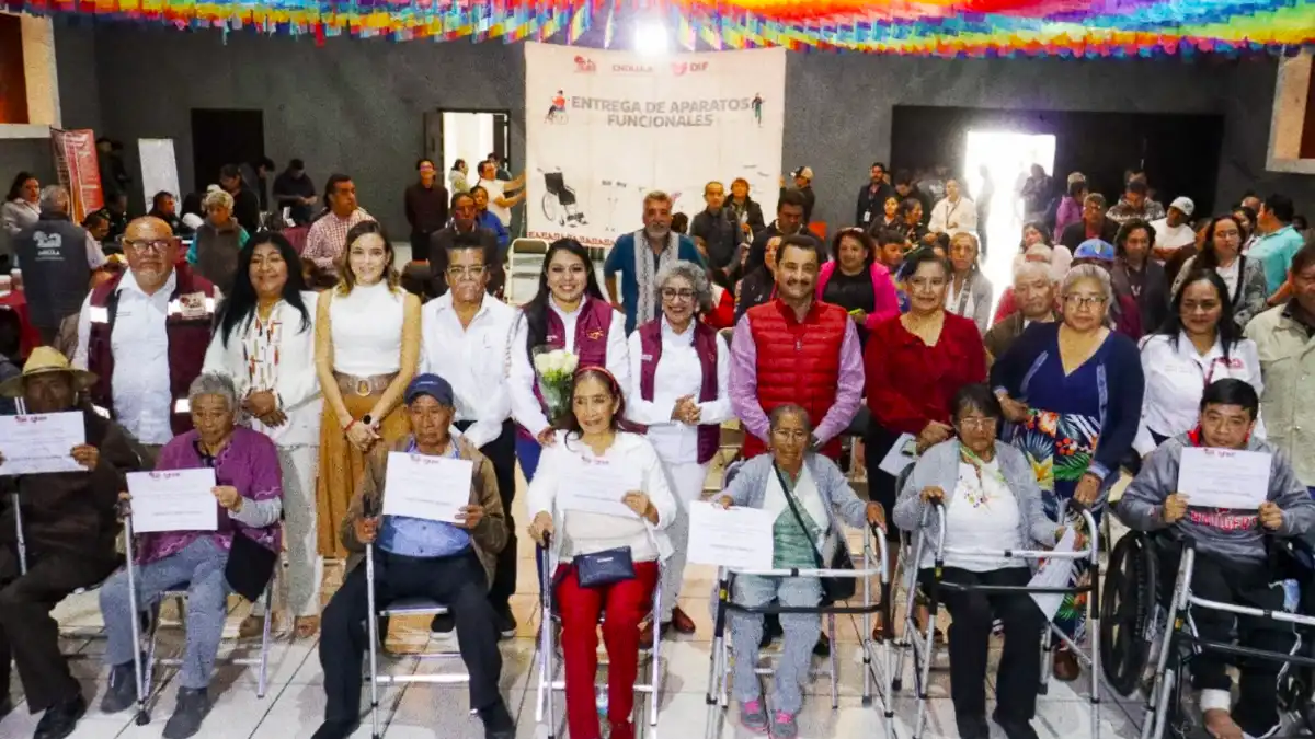 “En este gobierno sí nos escuchan”: ciudadanía de San Pedro Cholula reconoce cercanía de Tonantzin Fernández