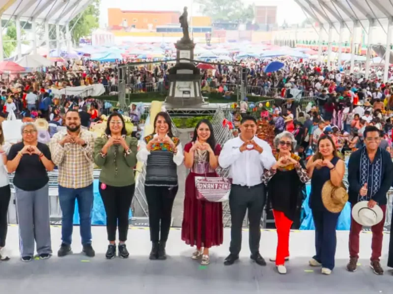 Más de 100 mil personas vivieron el Milenario Trueque en San Pedro Cholula