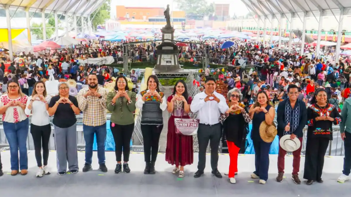 Más de 100 mil personas vivieron el Milenario Trueque en San Pedro Cholula
