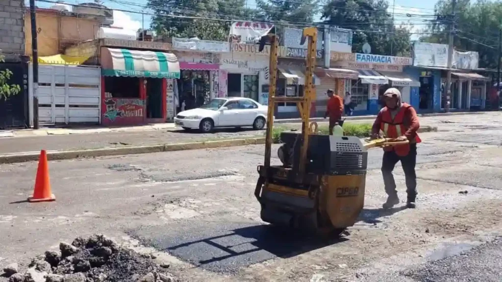 Campaña Capitalina Bacheando Puebla: acciones para mejorar la movilidad urbana