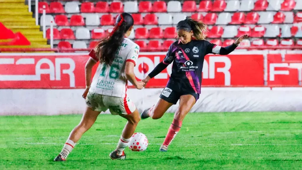Club Puebla Femenil consigue su primer triunfo del torneo ante Necaxa