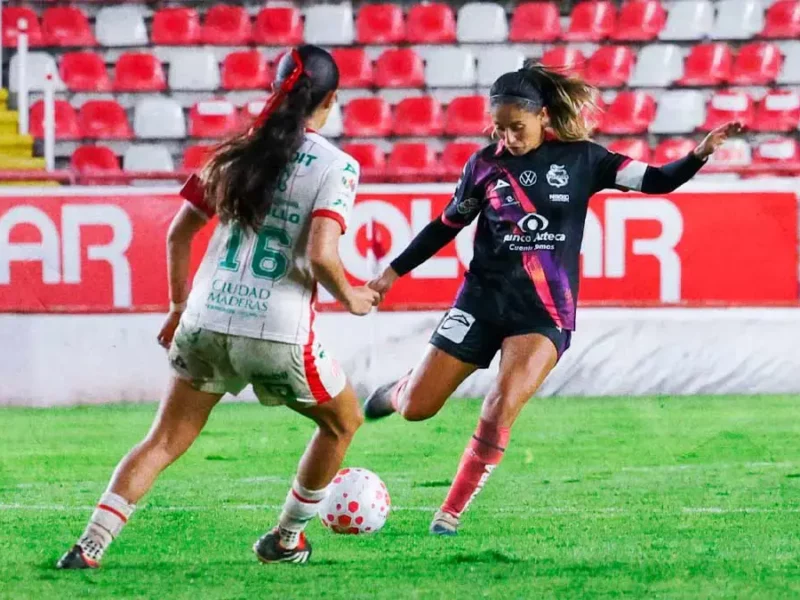 Club Puebla Femenil consigue su primer triunfo del torneo ante Necaxa