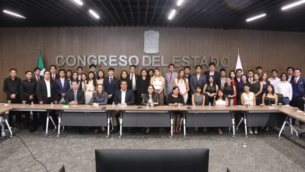 Destacan en el Congreso participación activa de jóvenes para contar con una mejor sociedad