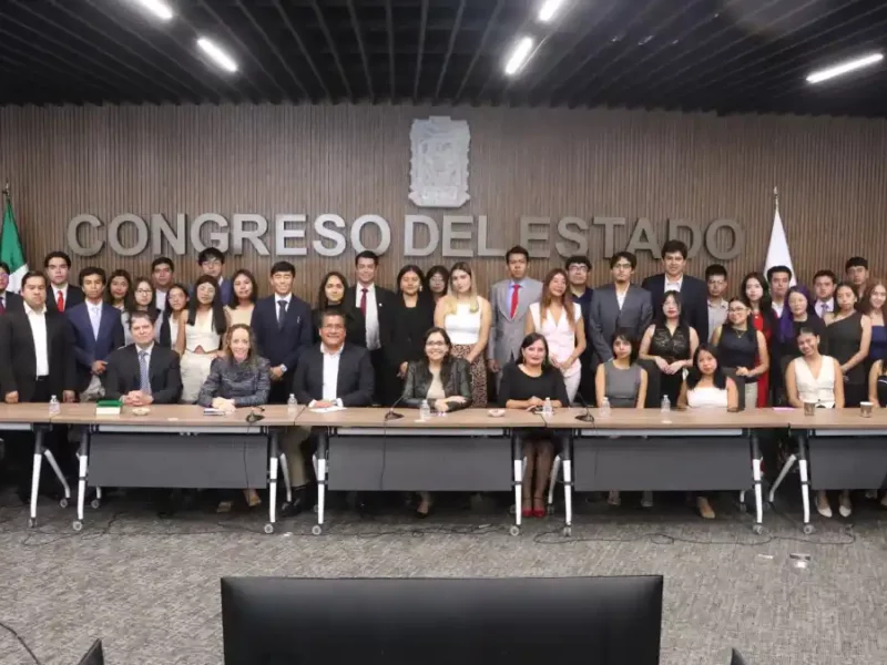 Destacan en el Congreso participación activa de jóvenes para contar con una mejor sociedad