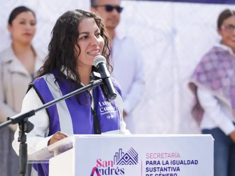 Suma Lupita Cuautle la octava Apropiación Violeta para mantener espacios comunitarios seguros