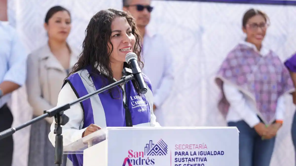 Suma Lupita Cuautle la octava Apropiación Violeta para mantener espacios comunitarios seguros