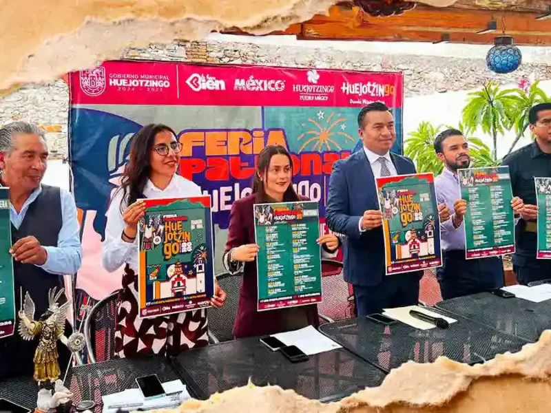 Esta es la cartelera artística de la Feria Patronal de Huejotzingo 2025 