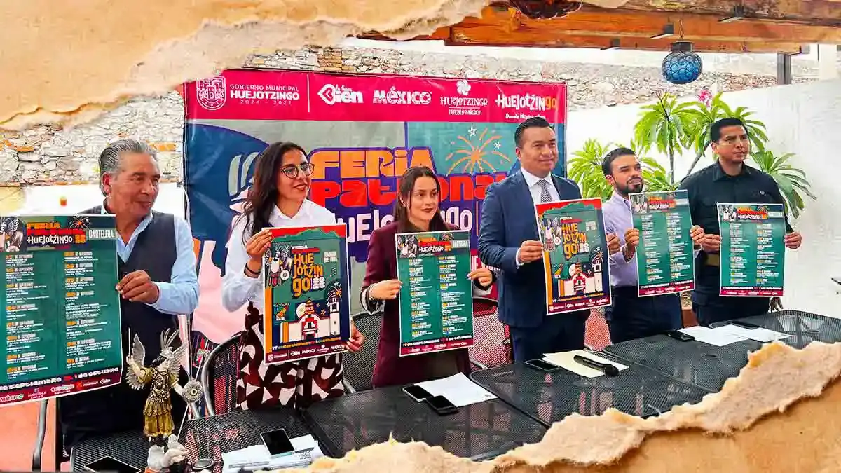 Esta es la cartelera artística de la Feria Patronal de Huejotzingo 2025 
