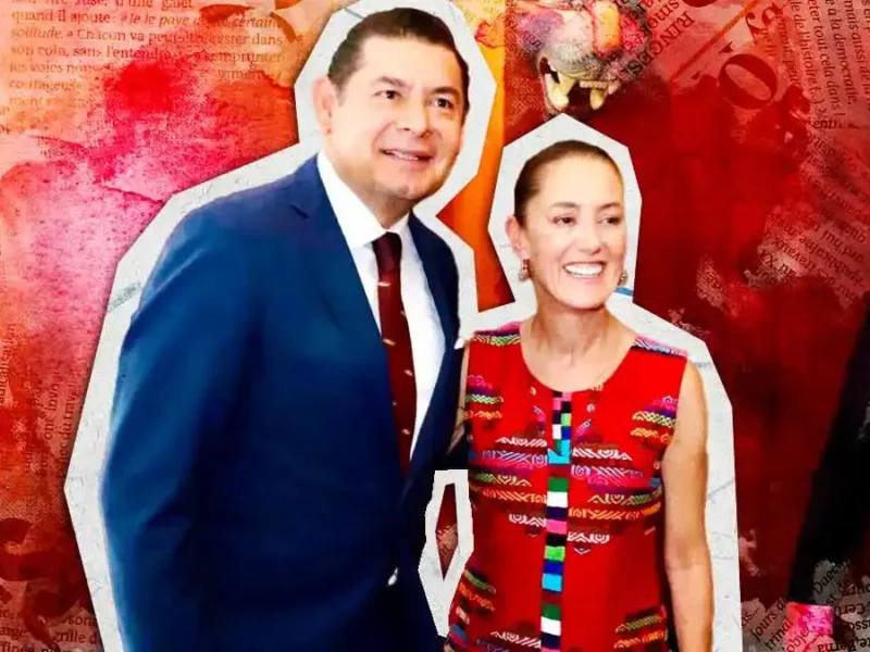 Alejandro Armenta confirma la sexta visita de Claudia Sheinbaum a Puebla 