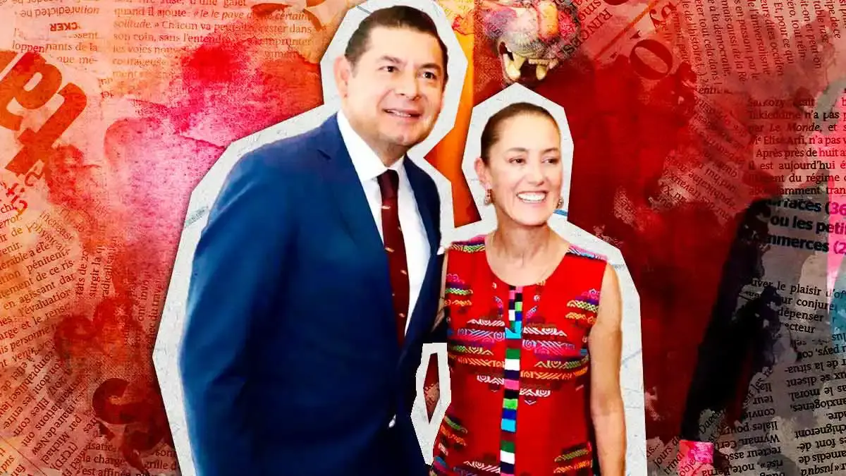 Alejandro Armenta confirma la sexta visita de Claudia Sheinbaum a Puebla 