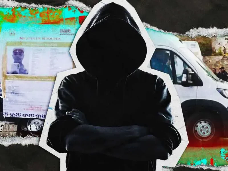 Alexis “El Caras”, presunto responsable de la desaparición de 12 hombres en Amozoc