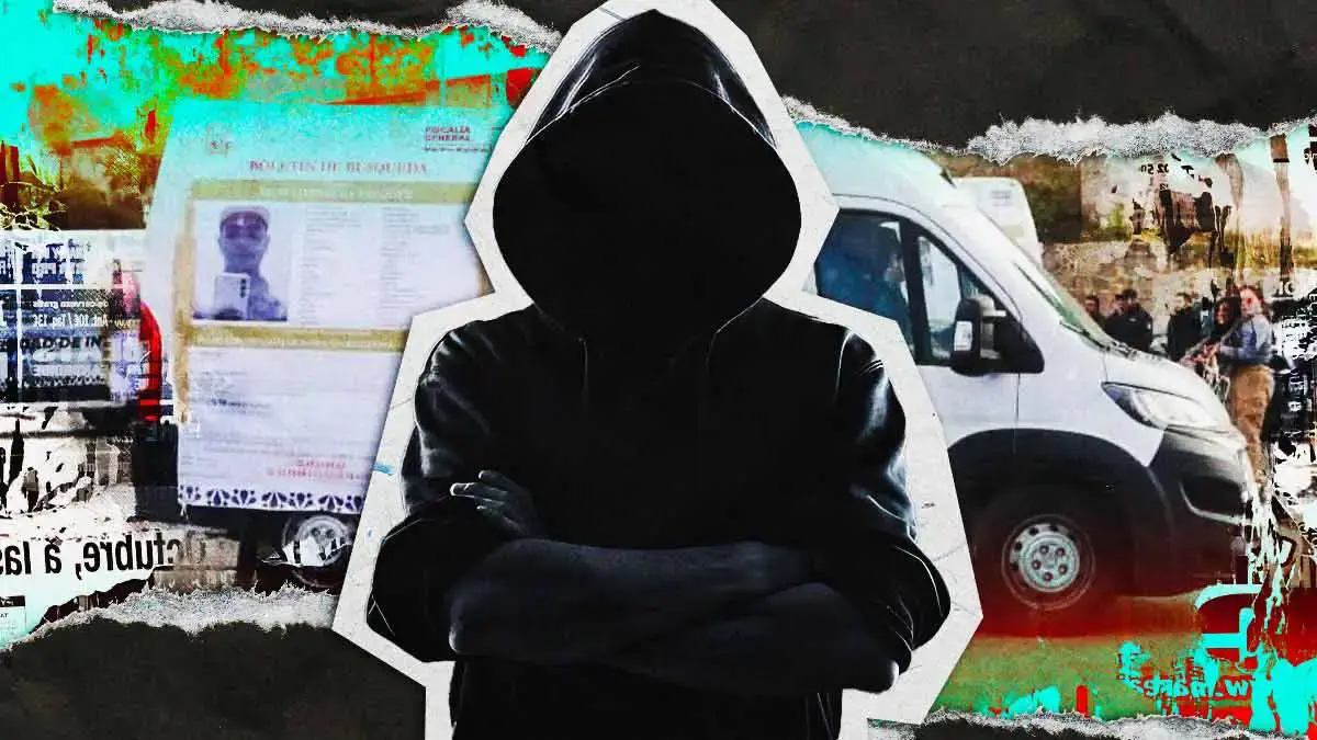 Alexis “El Caras”, presunto responsable de la desaparición de 12 hombres en Amozoc