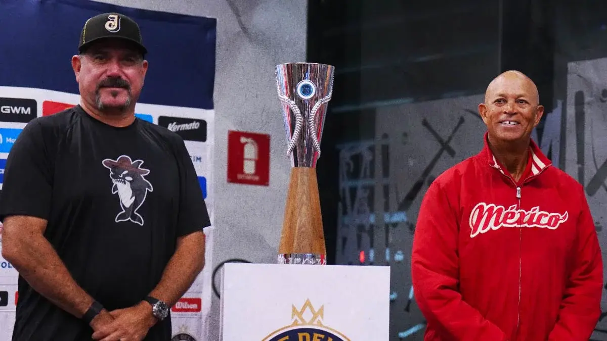 Diablos Rojos y Charros de Jalisco se enfrentarán en la Serie del Rey 2025