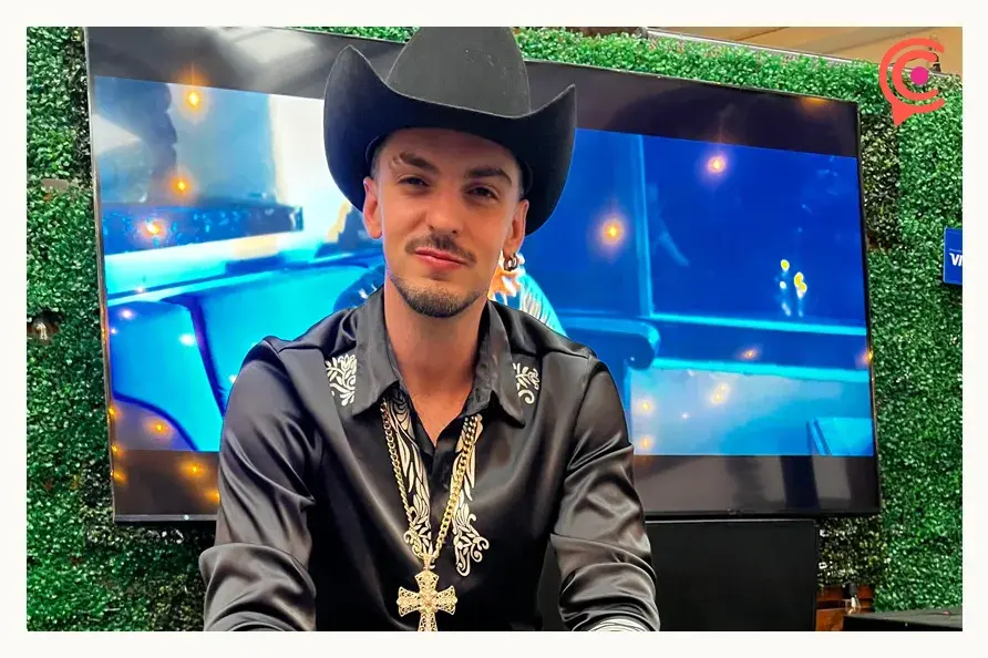 Paolo Rubboli promociona en Puebla su nueva propuesta musical “Popteño”