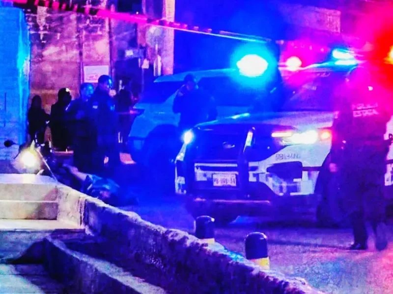 Ejecutaron a hombre en la colonia San José los Cerritos, Puebla