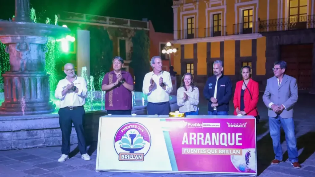 Inicia Pepe Chedraui rehabilitación integral “Fuentes que Brillan”