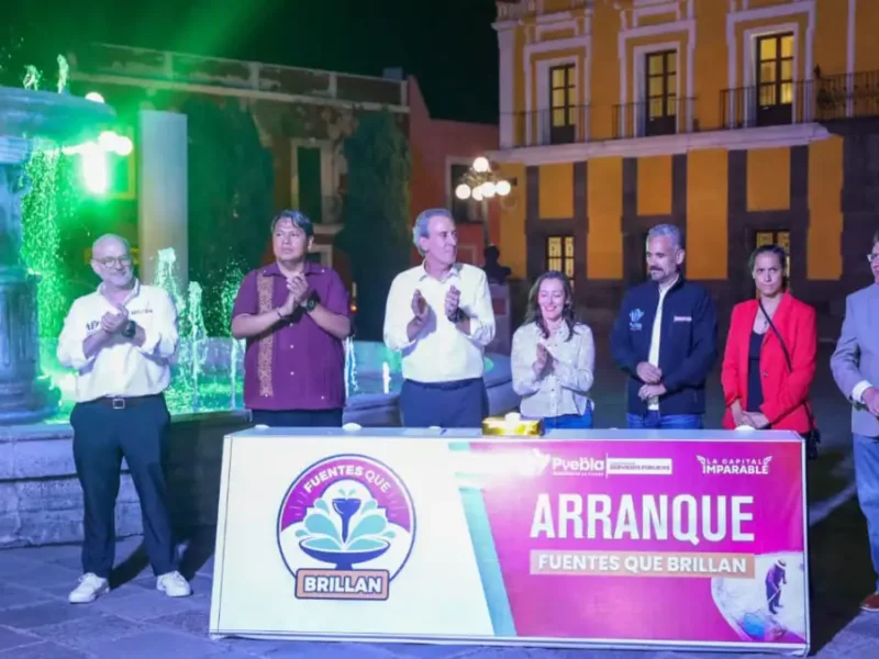 Inicia Pepe Chedraui rehabilitación integral “Fuentes que Brillan”