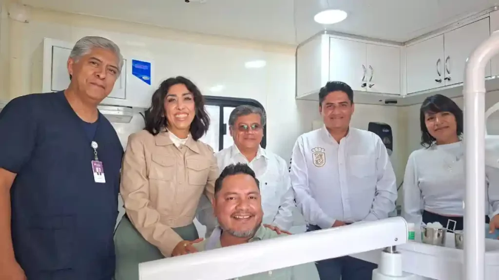 Encabeza diputada Norma Estela Pimentel, Jornada de Salud en San Lorenzo Almecatla
