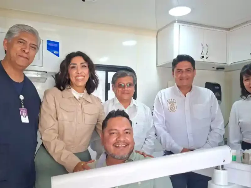 Encabeza diputada Norma Estela Pimentel, Jornada de Salud en San Lorenzo Almecatla