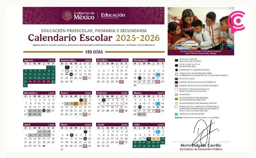 ¿Habrá suspensión de clases en escuelas de Puebla el 15 de septiembre?