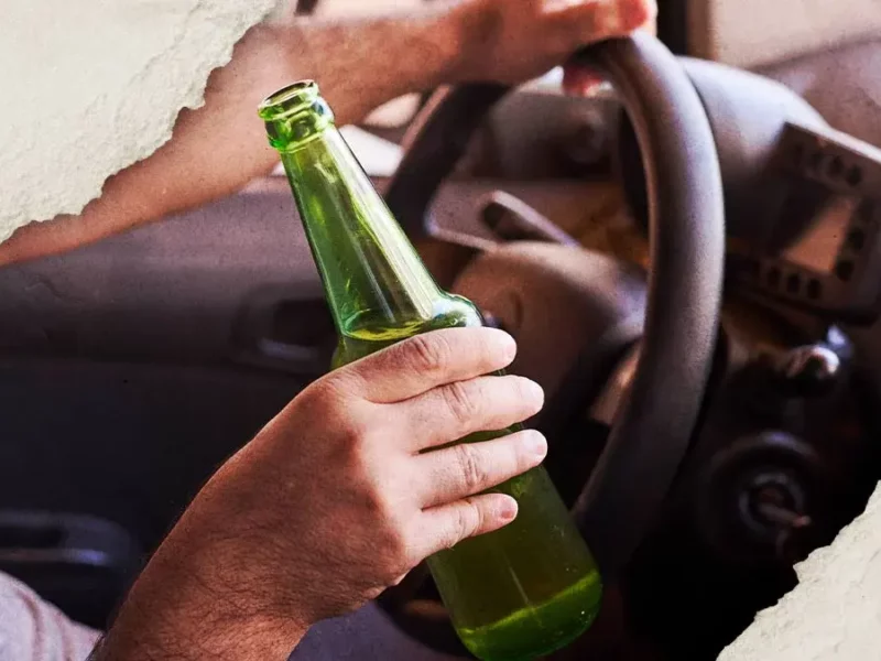 En Puebla, accidentes de tránsito con conductores ebrios aumentaron 150% en 2024