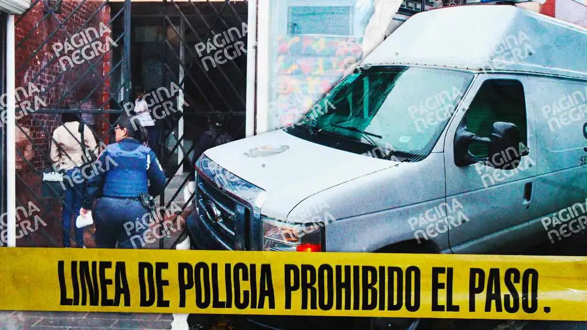 Adolescente muere intoxicada dentro de su baño en Centro Histórico de Puebla; familiar la encontró