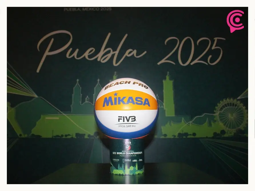 Campeonato Mundial Sub-21 de Voleibol de playa llegará a San Pedro Cholula