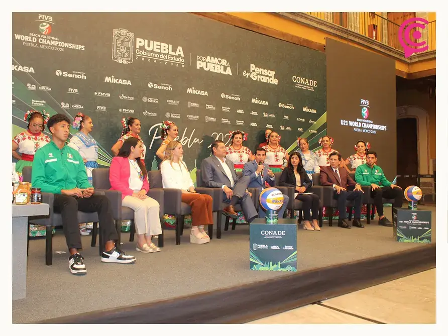 Campeonato Mundial Sub-21 de Voleibol de playa llegará a San Pedro Cholula