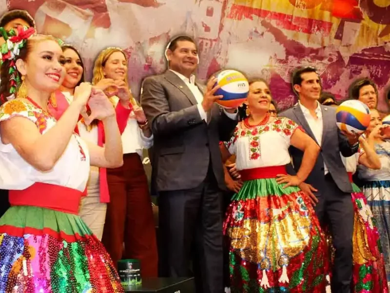 Campeonato Mundial Sub-21 de Voleibol de playa llegará a San Pedro Cholula