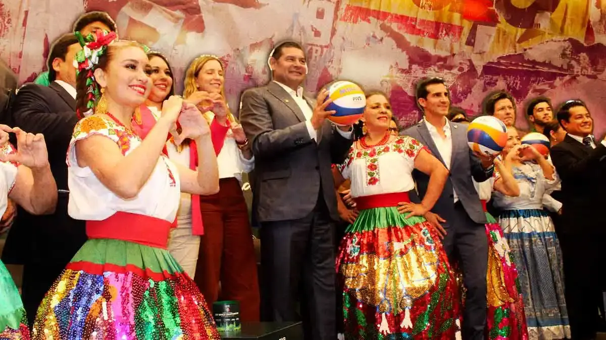 Campeonato Mundial Sub-21 de Voleibol de playa llegará a San Pedro Cholula