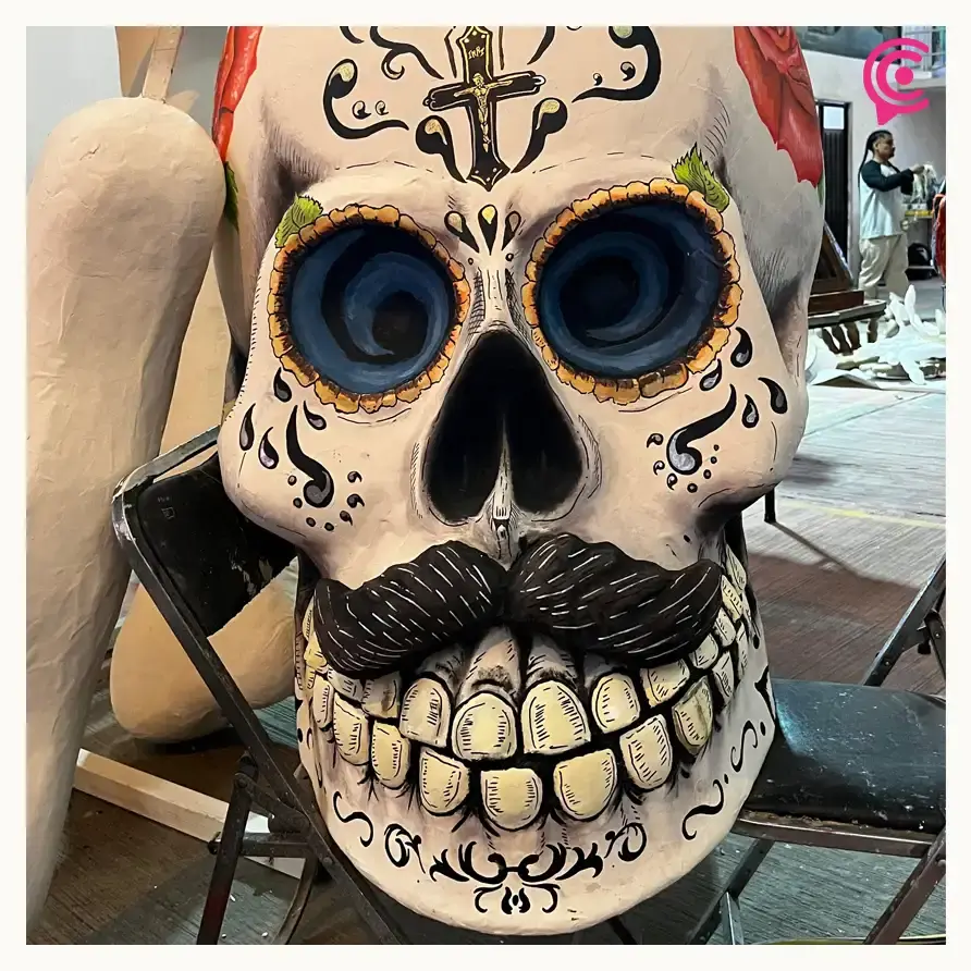 Valle de Catrinas Atlixco 2025 sorprenderá con majestuosas esculturas monumentales, ahora en Puebla Capital