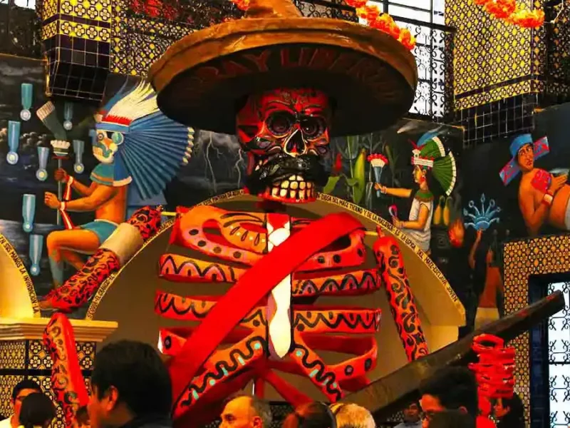 Valle de Catrinas Atlixco 2025 sorprenderá con majestuosas esculturas monumentales, ahora en Puebla Capital