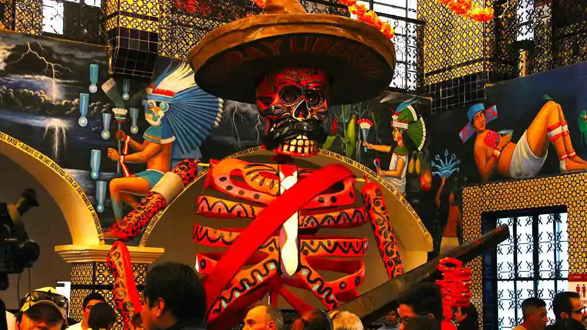 Valle de Catrinas Atlixco 2025 sorprenderá con majestuosas esculturas monumentales, ahora en Puebla Capital