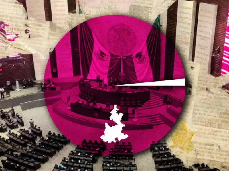 Solo el 5.2% de iniciativas del primer año de diputados federales de Puebla se aprobaron
