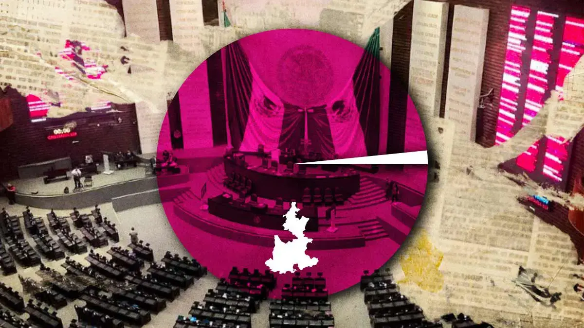 Solo el 5.2% de iniciativas del primer año de diputados federales de Puebla se aprobaron